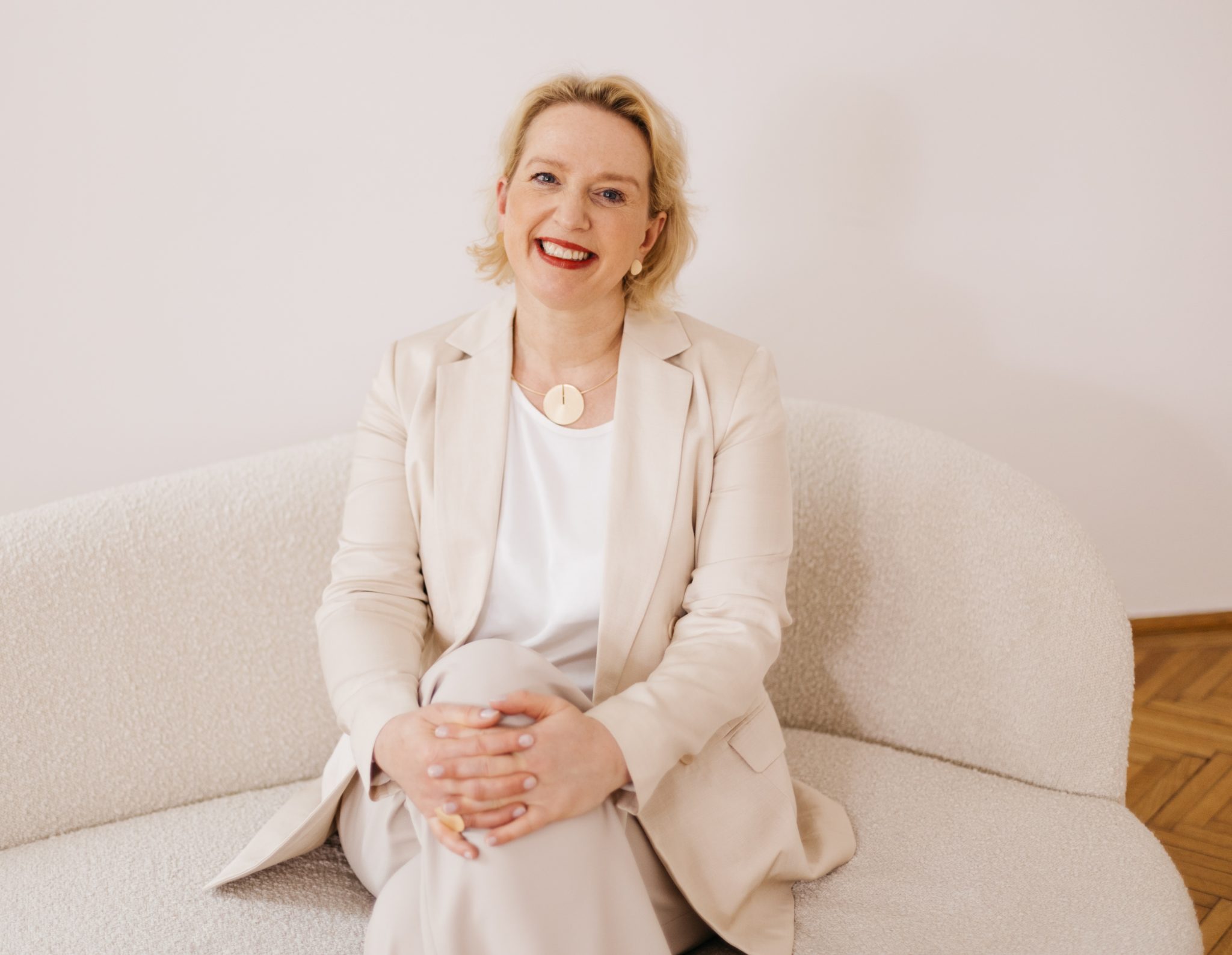 Porträt von Ilse Kuhn – Expertin für Leadership und Organisationsentwicklung im Mittelstand